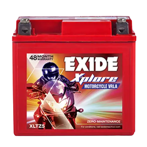 Exide XLTZ5