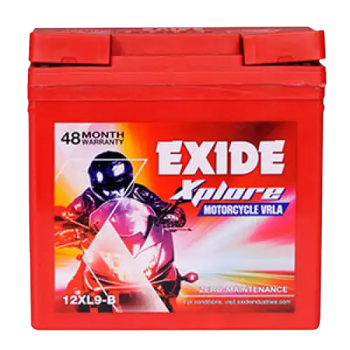 Exide 12XL9-B